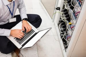 現地作業,イメージ