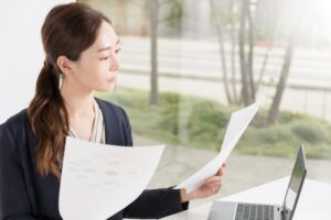 資料作り,イメージ